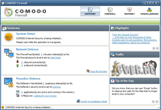 COMODO Internet Security